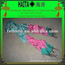 The scarf from import new machine